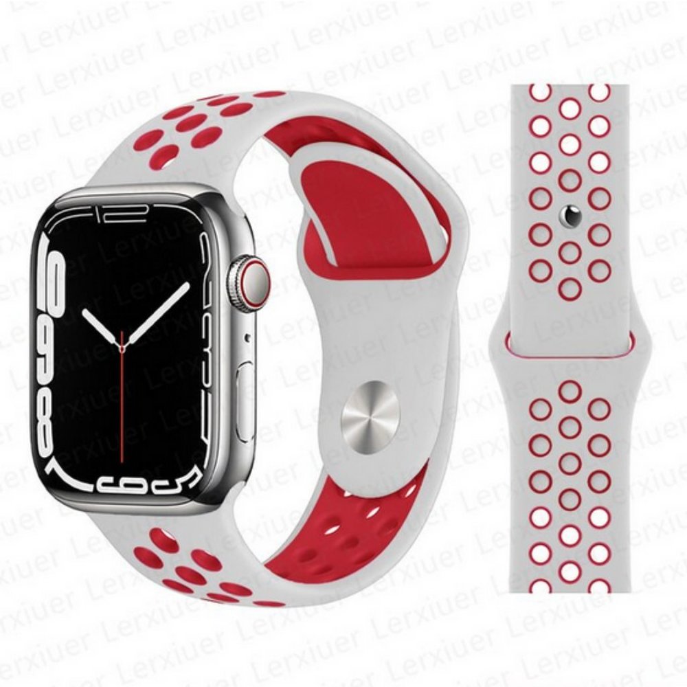 Silicone Replacement Watch Strap for Apple Watch - Picture 13 of 17